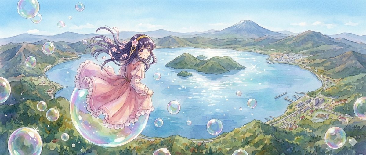 輝鳴紅葉🫧🌸シャボン玉のバーチャルビデオ屋 tweet media