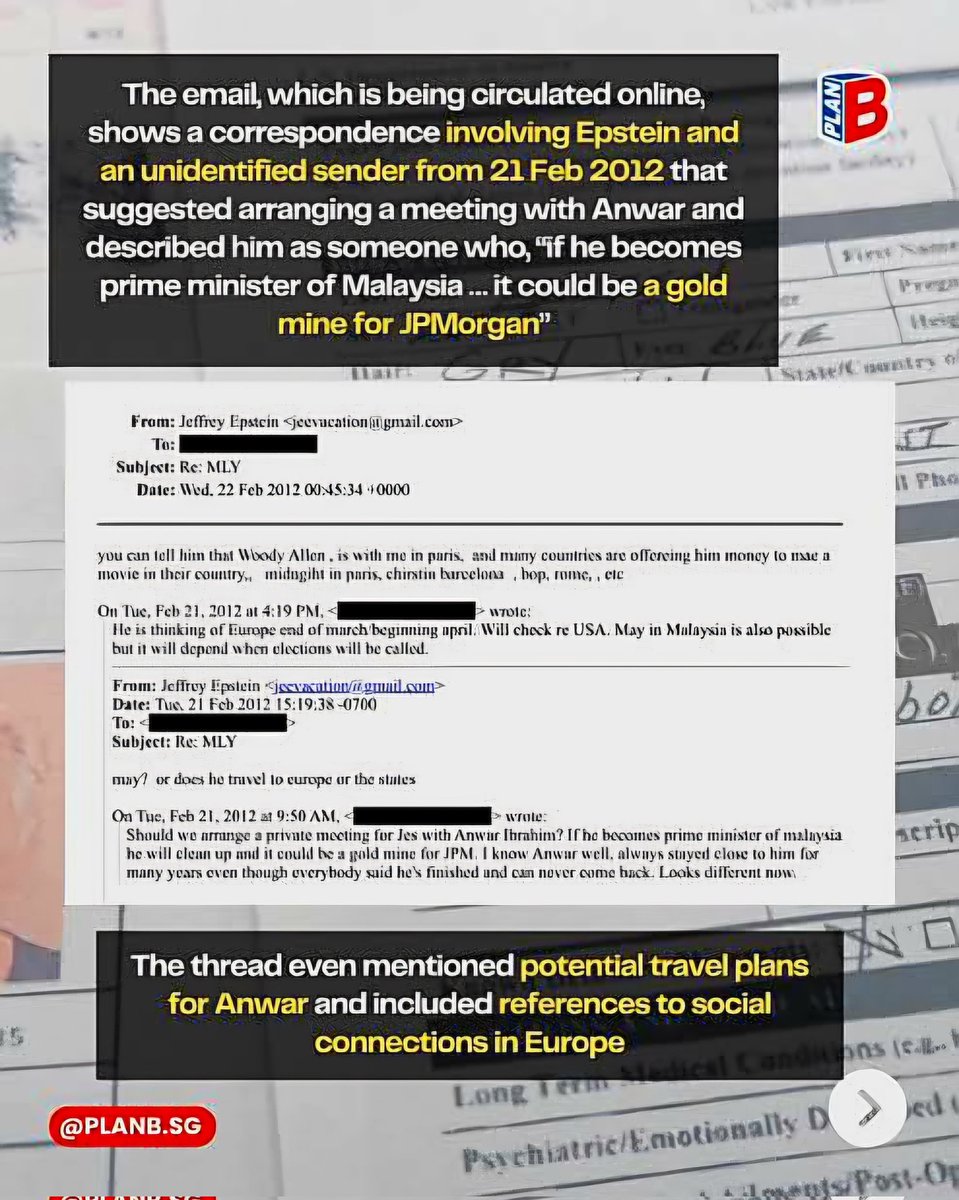 TaskForceMalay's tweet photo. Most corrupt pro-Terrorist Israel-Rothschild clan/US-UK/EU/Indian Modi-Iran M'sian PM Anwar/DAP-PKR -have SOLD our $Billions of Nat. Assets eg. our Nat. Oil Co.,Petronas;&amp; MAHB (which also owns all MILITARY Airports) etc.,to Rothschild clan (BOSS of PH-CIA/Mossad's Agt, Epstein)! https://t.co/ig6JZdEBel
