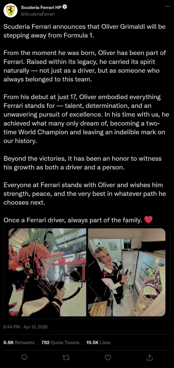 ‎ ‎ ‎ ‎ ‎ ‎ ‎ ‎ ‎ 𝓸liver 𝓰rimaldi tweet media