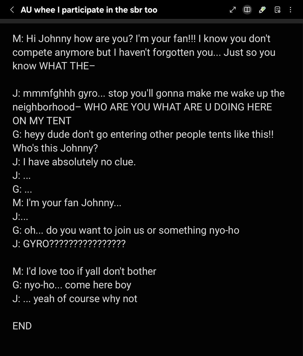 M!LL€R ゴゴゴ 「CW: JJK」 tweet media