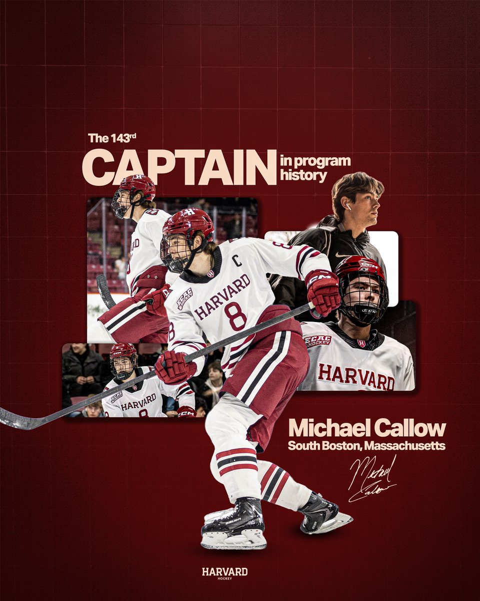 Harvard Men's Hockey tweet media