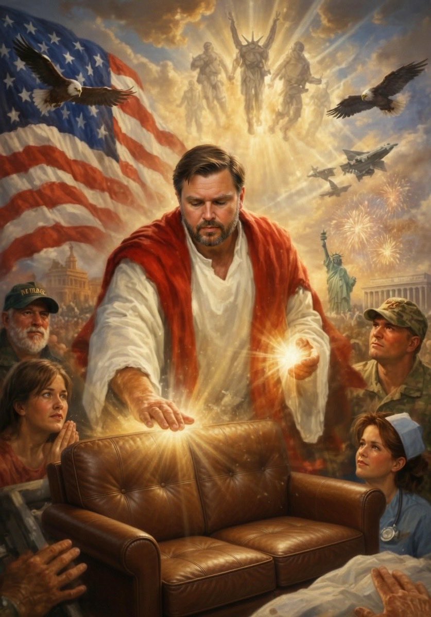 Pat_JG's tweet photo. Jesus Dude Vance. https://t.co/rj3H4lkMdC