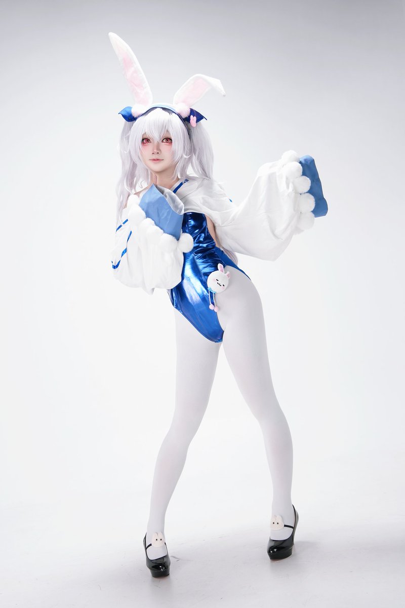 Kirisame_Zozo's tweet image. 喵
#cos #cosplay #拉菲 #碧蓝航线 #漫展 #白丝