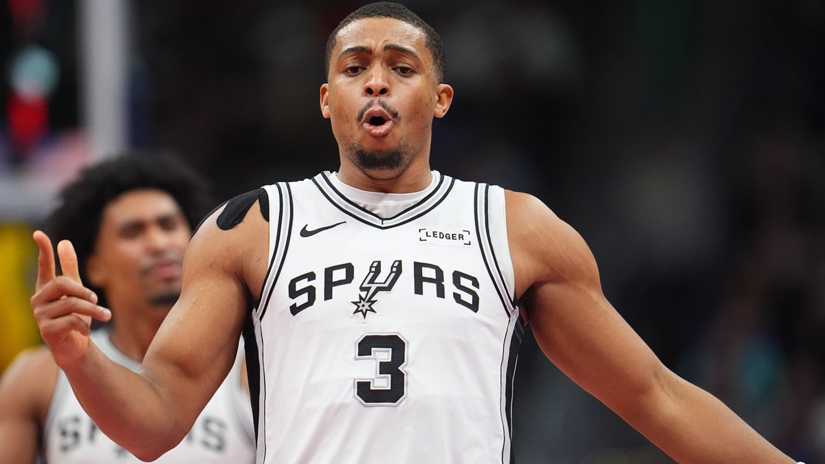 "I’m just really at home here. I think that’s probably obvious, right? The cowboy hat isn’t a gimmick. San Antonio is all me," - Keldon Johnson via Players Tribune #nba #porvida #sanantonio