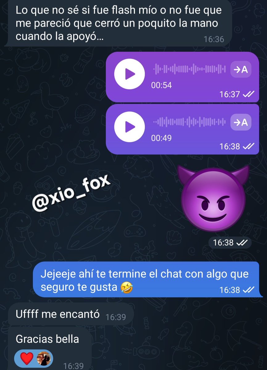 xio_fox's tweet photo. Con él hablamos de pitos cortos y cornudos. Pero además charlamos de la posibilidad real de que él sea otro cornudo más 🤣Los mejores chats los tenes conmigo 
Anímate a probar https://t.co/IiskAtUDDK
