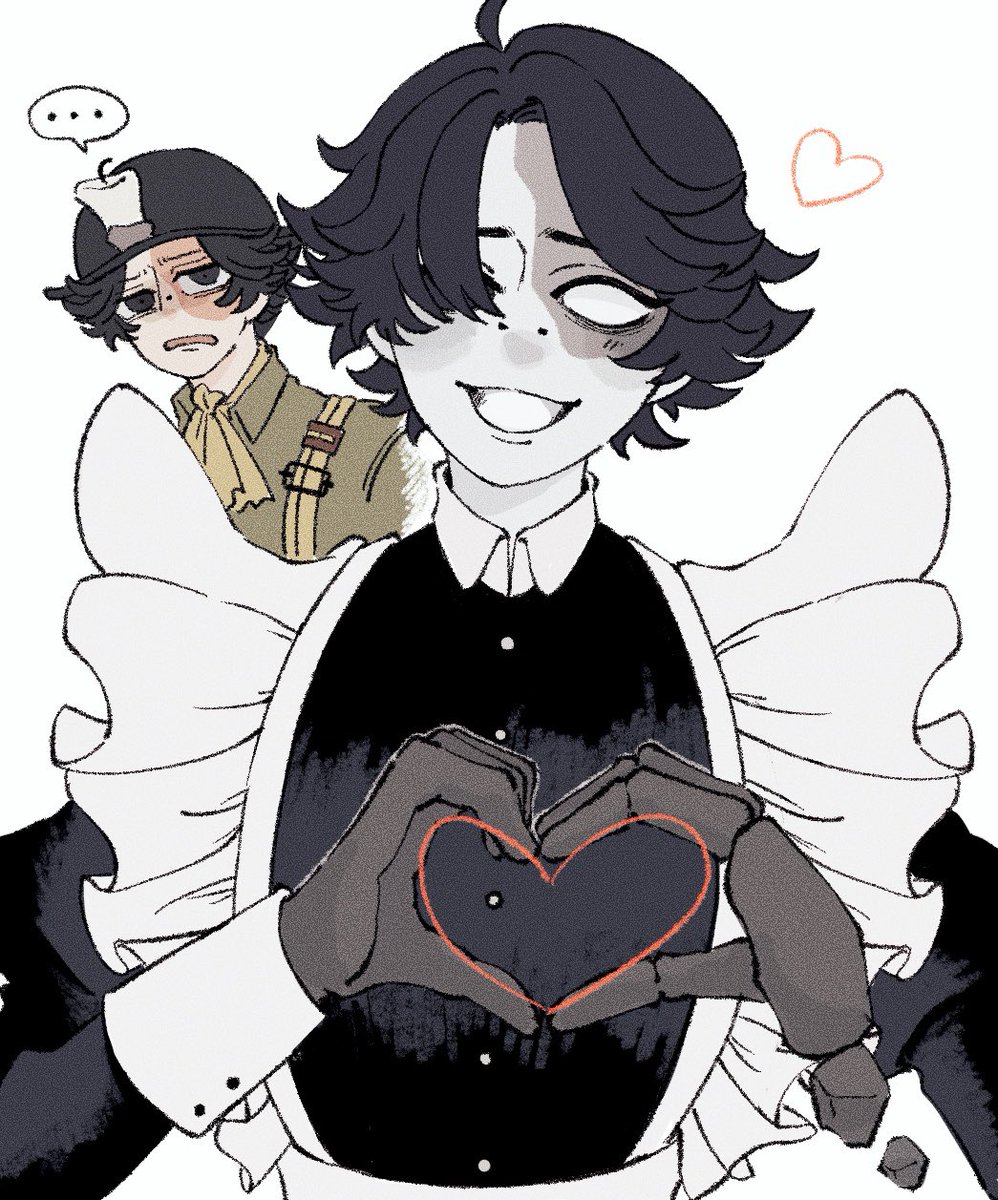 メイド服のフルゴくん