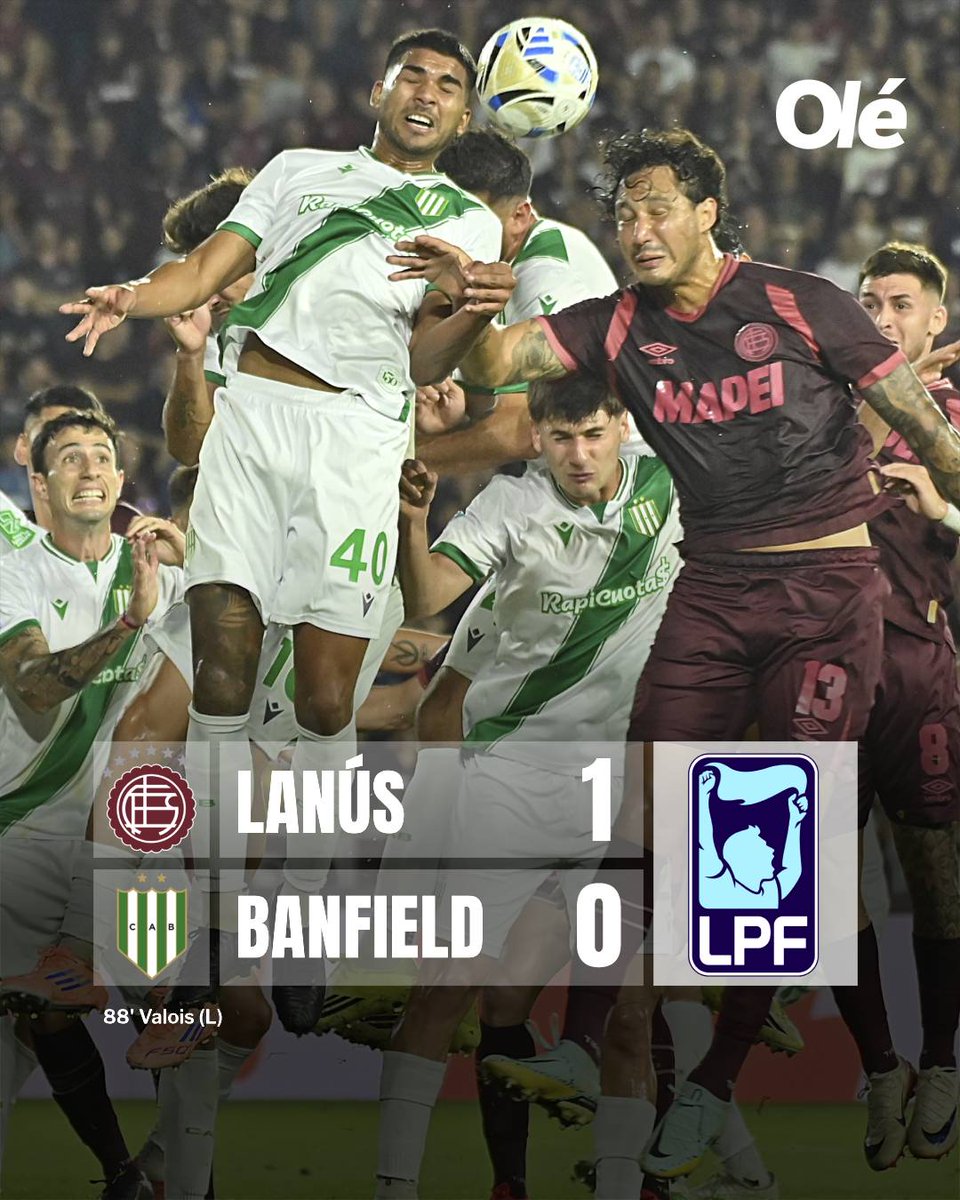 Diario Olé tweet media