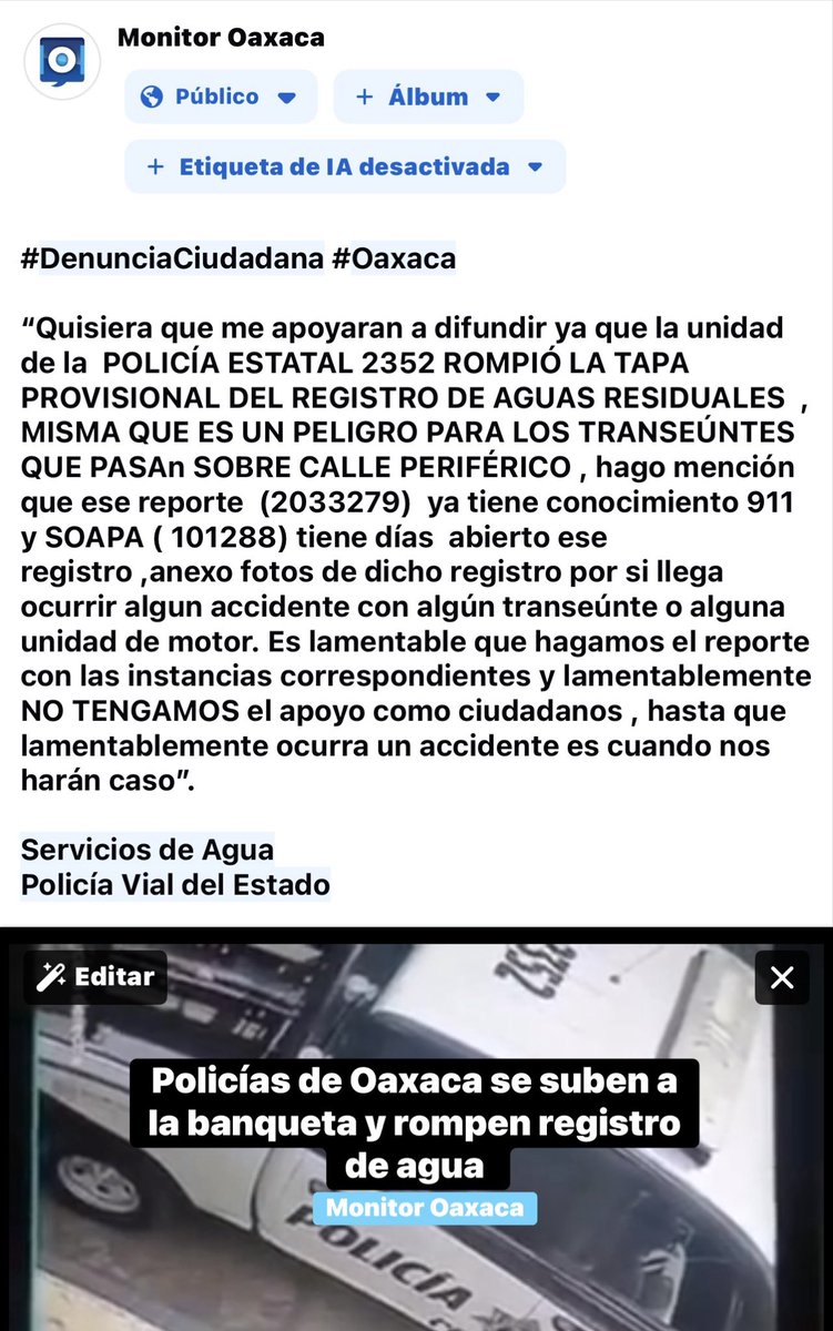 Monitor Oaxaca tweet media