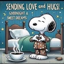 joanie_tweet's tweet image. Good Night 💤
I Hope Sweet Dreams Come Your Way and You Wake Up Tomorrow With a Smile to Start Your Day! Then Keep it With You the Whole Day Through so Lots of Happiness Will Follow You! 😊❤️😴
#Love #Hugs #Goodnight
#SweetDreams