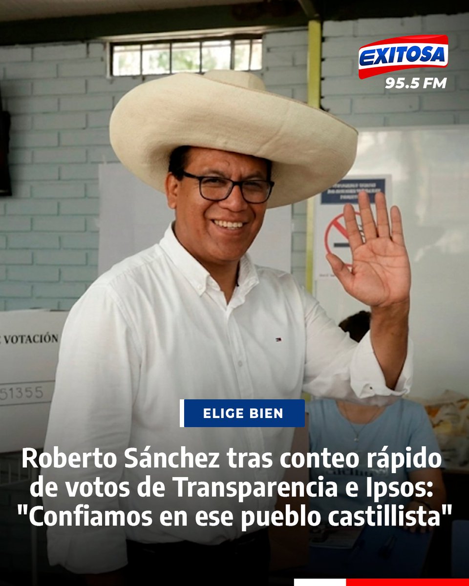 Exitosa Noticias tweet media