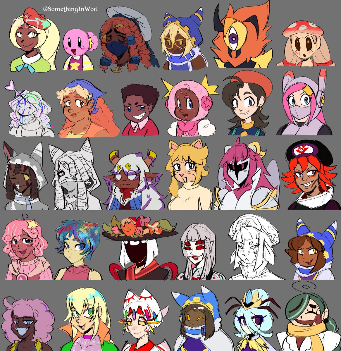 ☠️Something In The World☠️| COMMS CLOSED tweet media