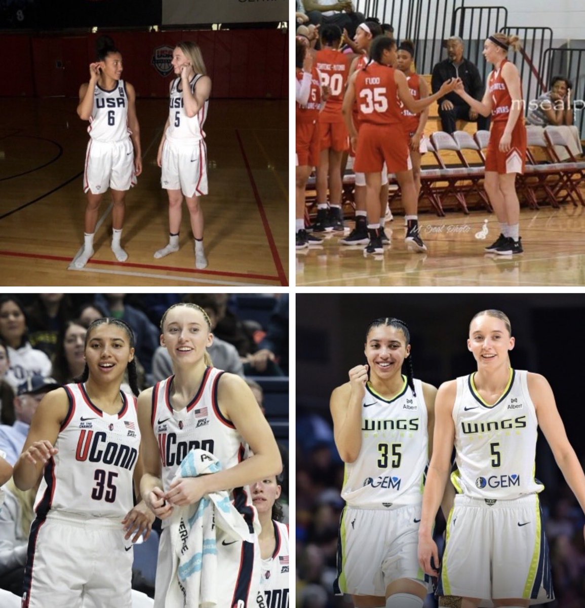 they fr been a menace on every court since 2017😭😭
