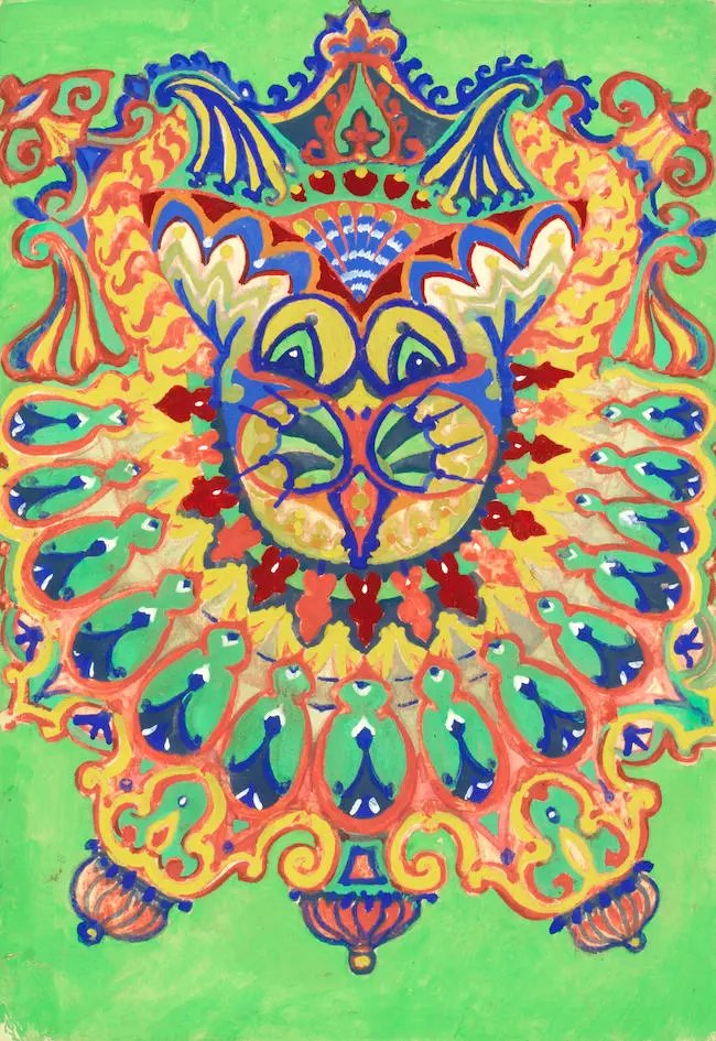 Louis Wain Bot tweet media
