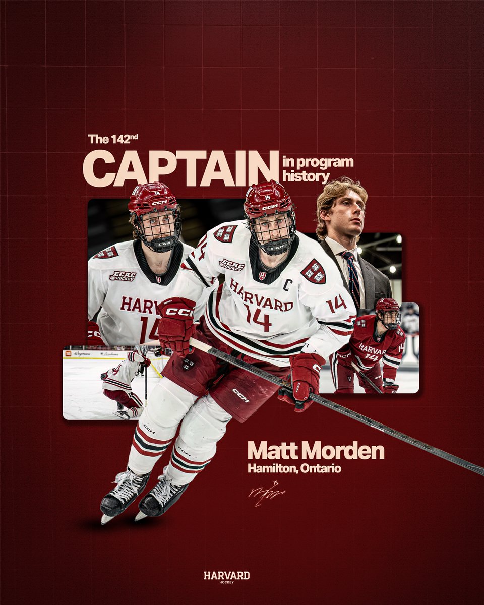 Harvard Men's Hockey tweet media