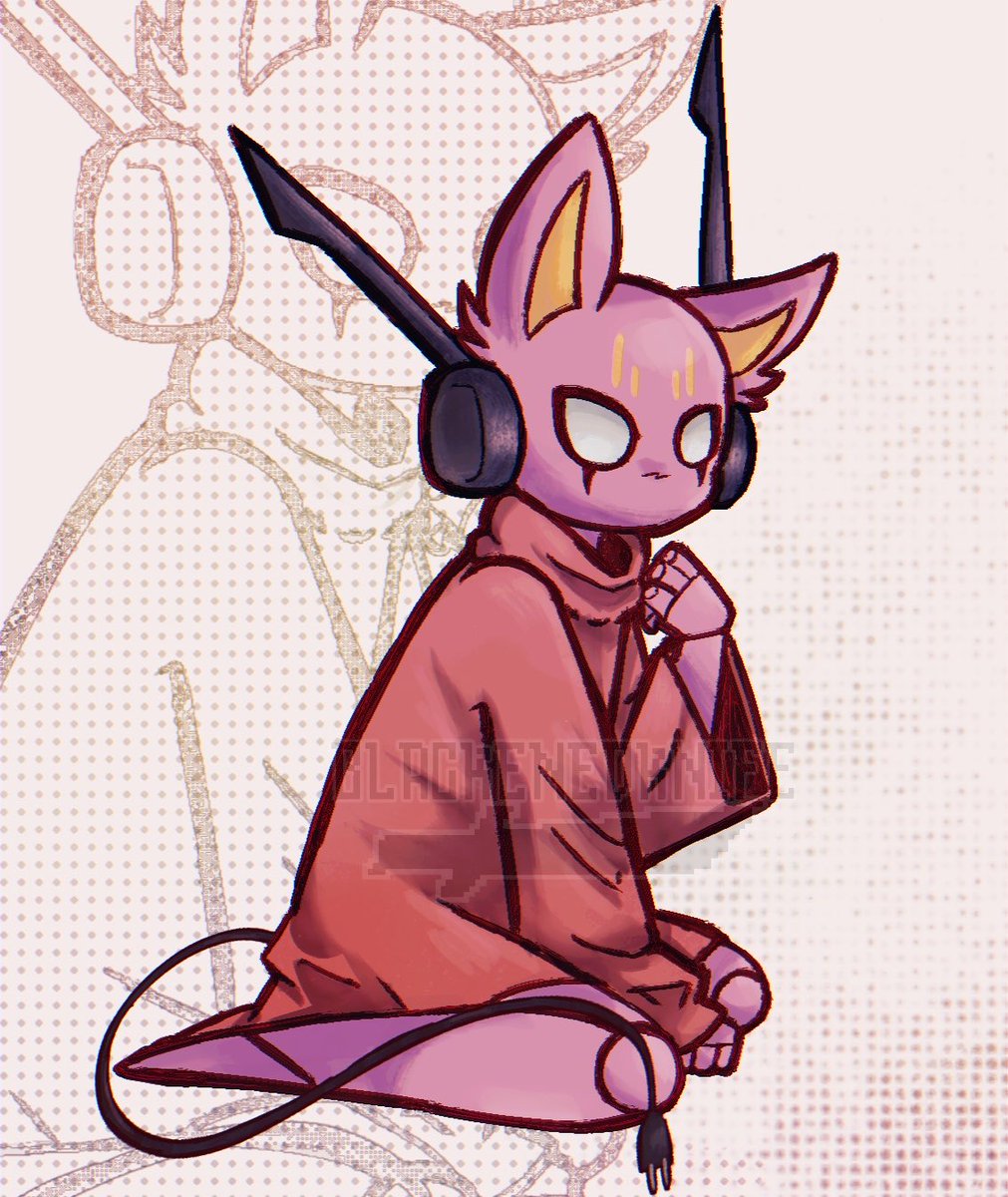 🦊 vixen 🖤s five pebbles tweet media