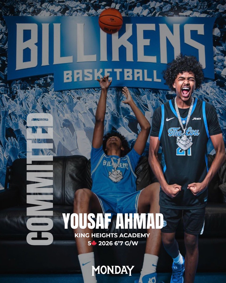 wesblairbrown's tweet photo. Top 🇨🇦 G 2026 6’7 Yousaf Ahmad has committed to Saint Louis!! https://t.co/qTxItuIUDY