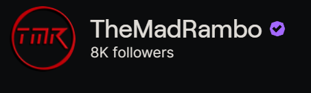 | TheMadRambo | TMR | Full Time Creator tweet media