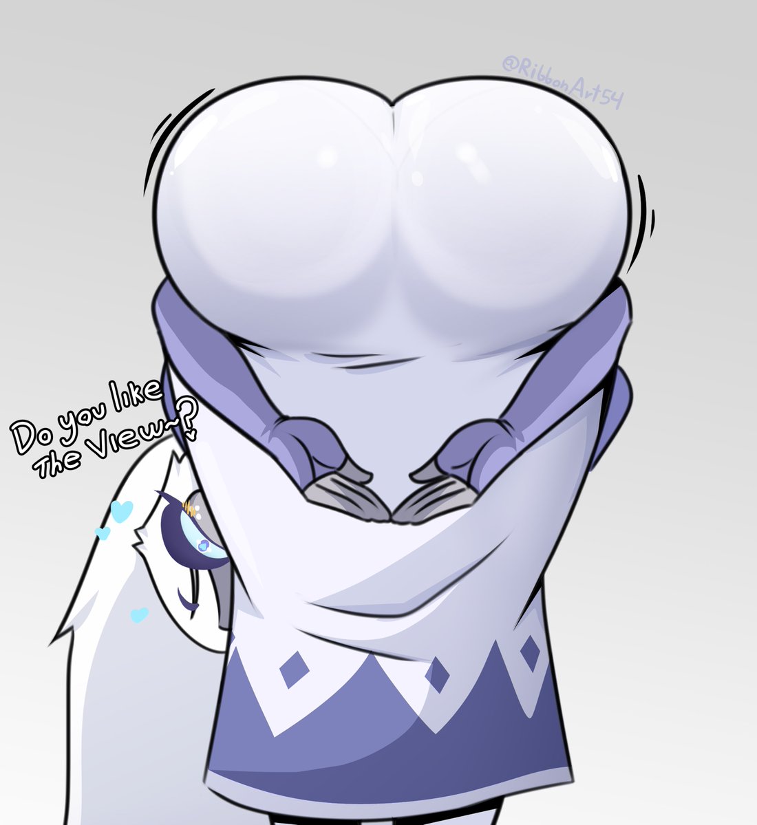 Dami Ribbon tweet media