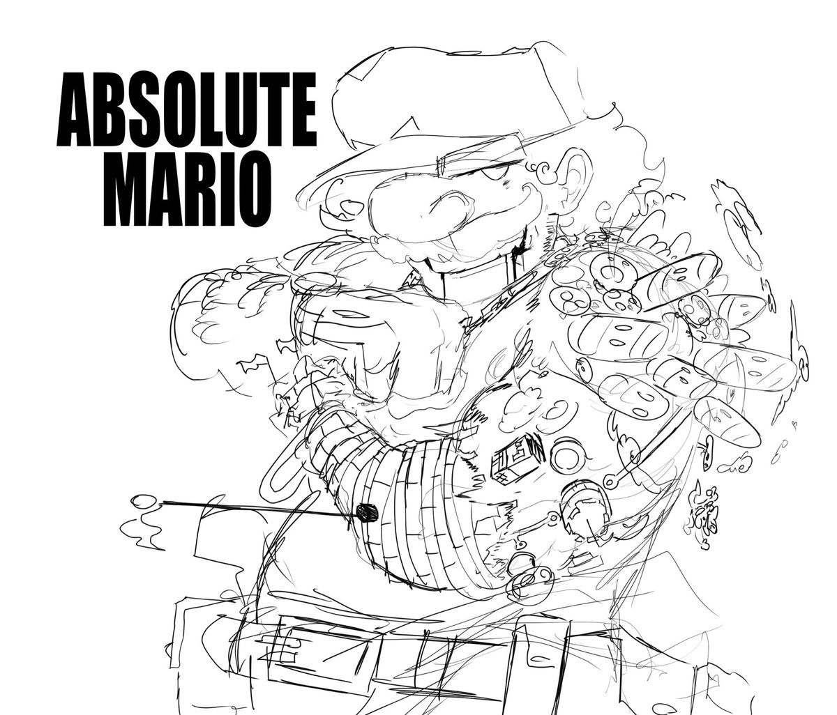 igniscomics's tweet photo. #absolutebatman #absolutedccomics #dccomics #mariobros #daredevil
Did a take on Absolute Mario, I’ll for sure be making a video on this! https://t.co/AHG61uH06N