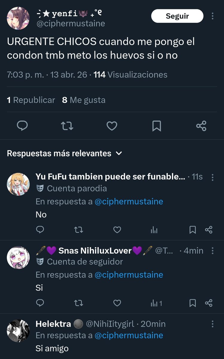 Yu FuFu tambien puede ser funable y tiene full AoD tweet media