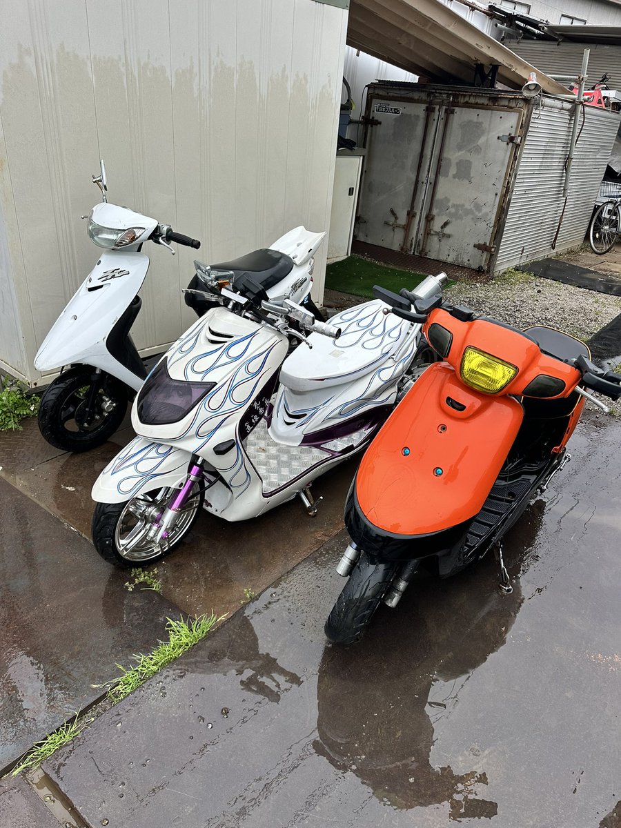 みっちー@100日で復活したNSR(完成 tweet media