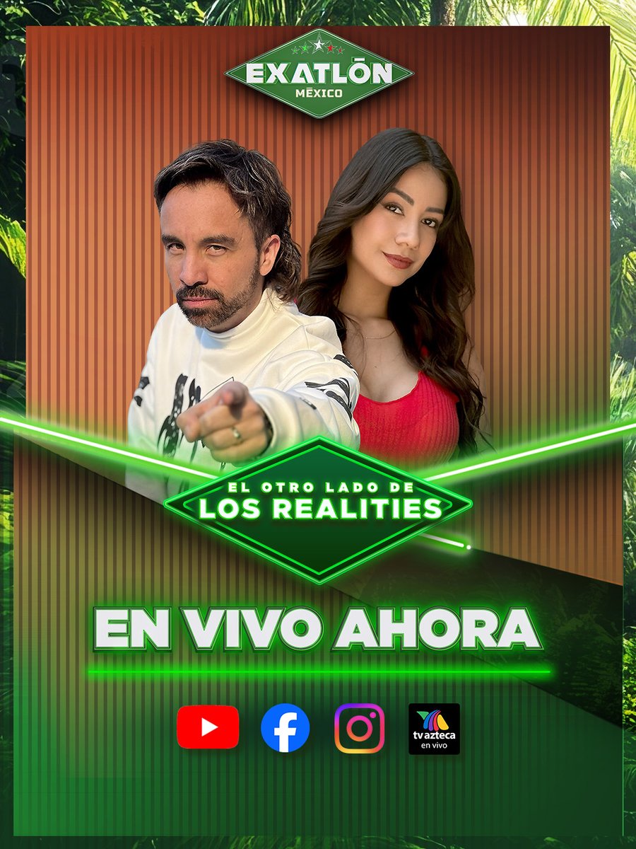 Exatlón México tweet media