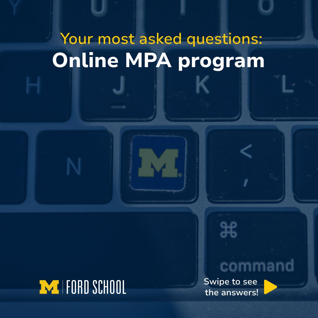 Gerald R. Ford School of Public Policy tweet media