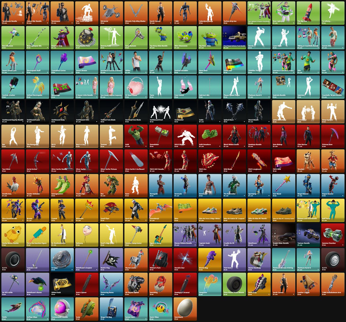 Max - Fortnite Leaks & Info tweet media