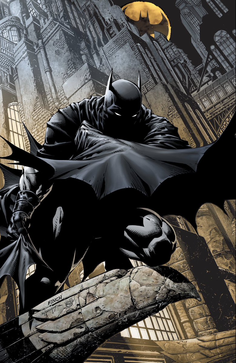 CoolComicArt's tweet image. Batman (2011) cover by David Finch @DFinchArtist w/ @ScottW_inks &amp;amp; @PSteigerwald
