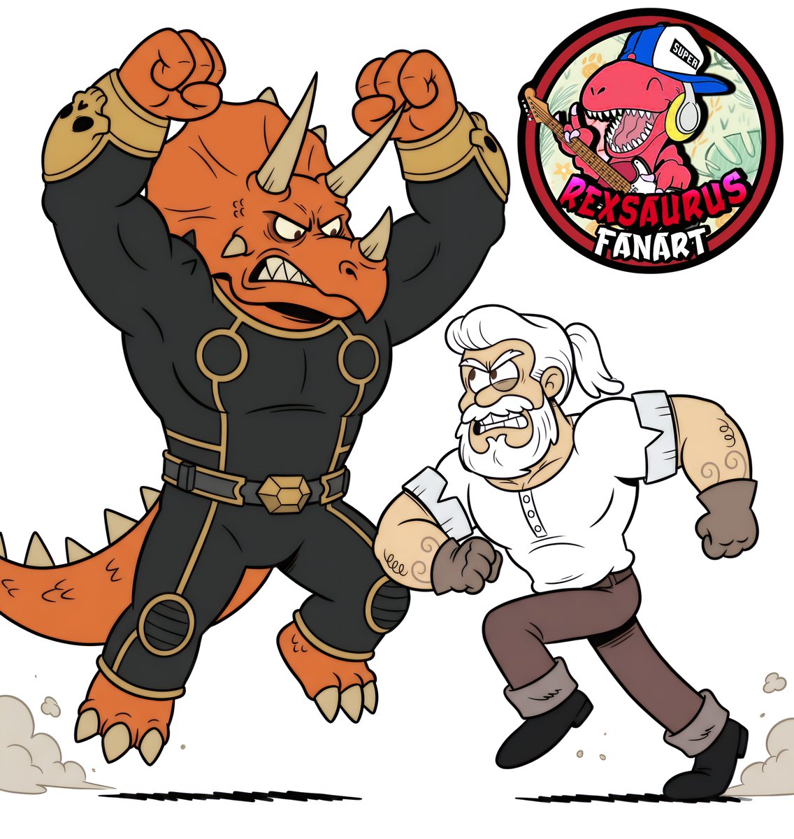 Franklin Neu Enfrenta a un Triceraton

El hombre más fuerte, contra un prehistorico extraterrestre poderoso

#Triceraton #TMNT #Teenagemutantninjaturtles #Teenagemutantninjaturtles2012 #Nickelodeon #TheLoudHouse #TheLoudHouseFanart #TLH #InTheNeuHouse #BRSstarJV #TheNeuHouse #OC