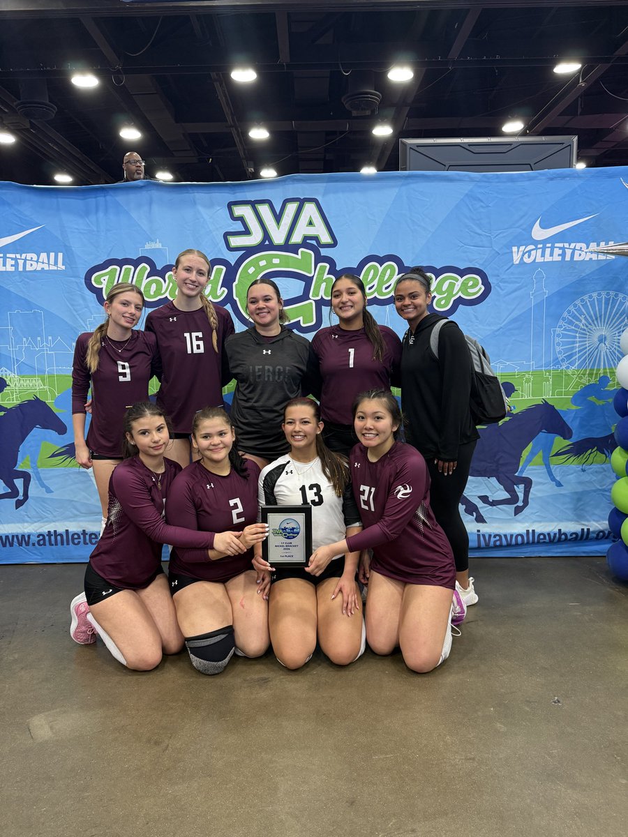 fierceelitevbc's tweet photo. 1st Place Energy! #bracketwinners https://t.co/pMW8zeftB8