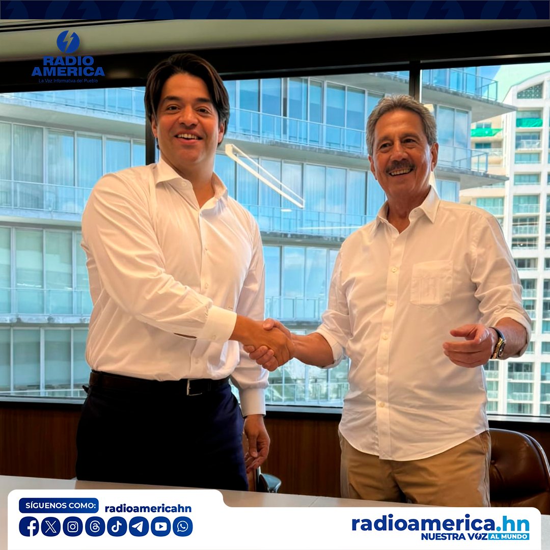 Radio América HN tweet media