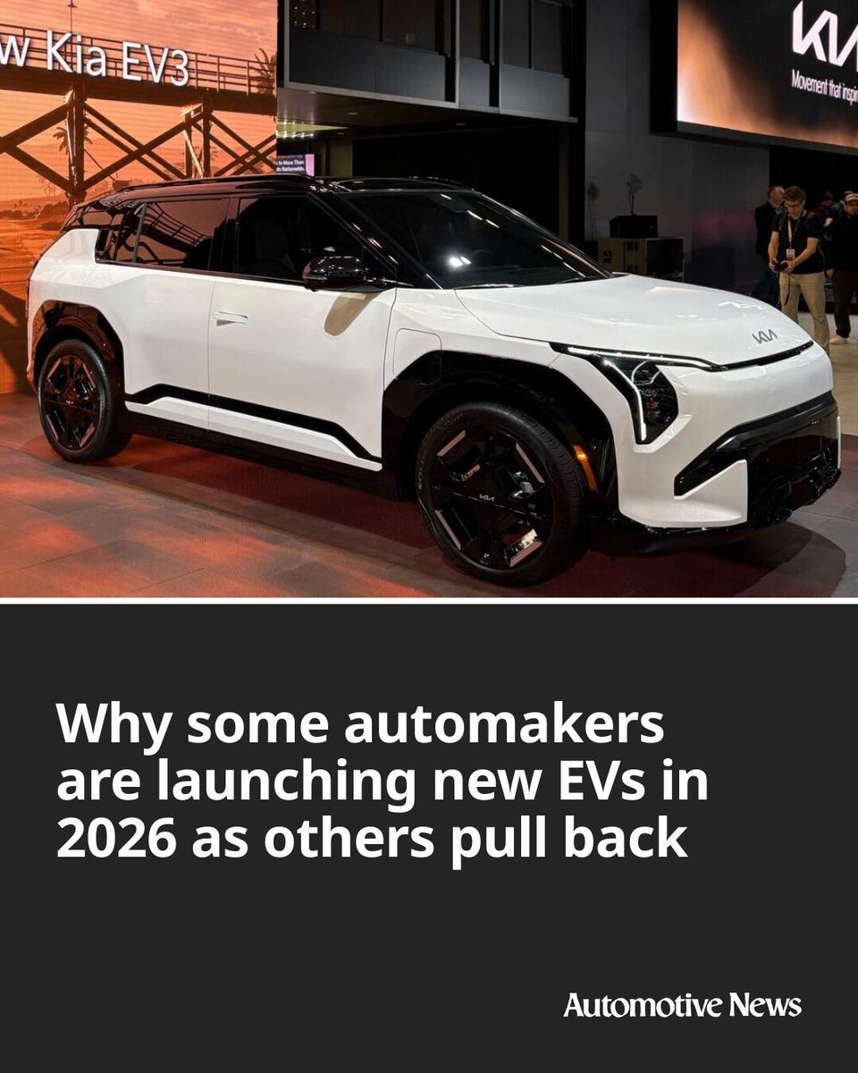 Automotive_News's tweet image. Toyota is expanding its electric vehicle lineup to four models this year, just as Honda cancels five EVs in the pipeline.

#EVs #electricvehicles #automotive #autoindustry