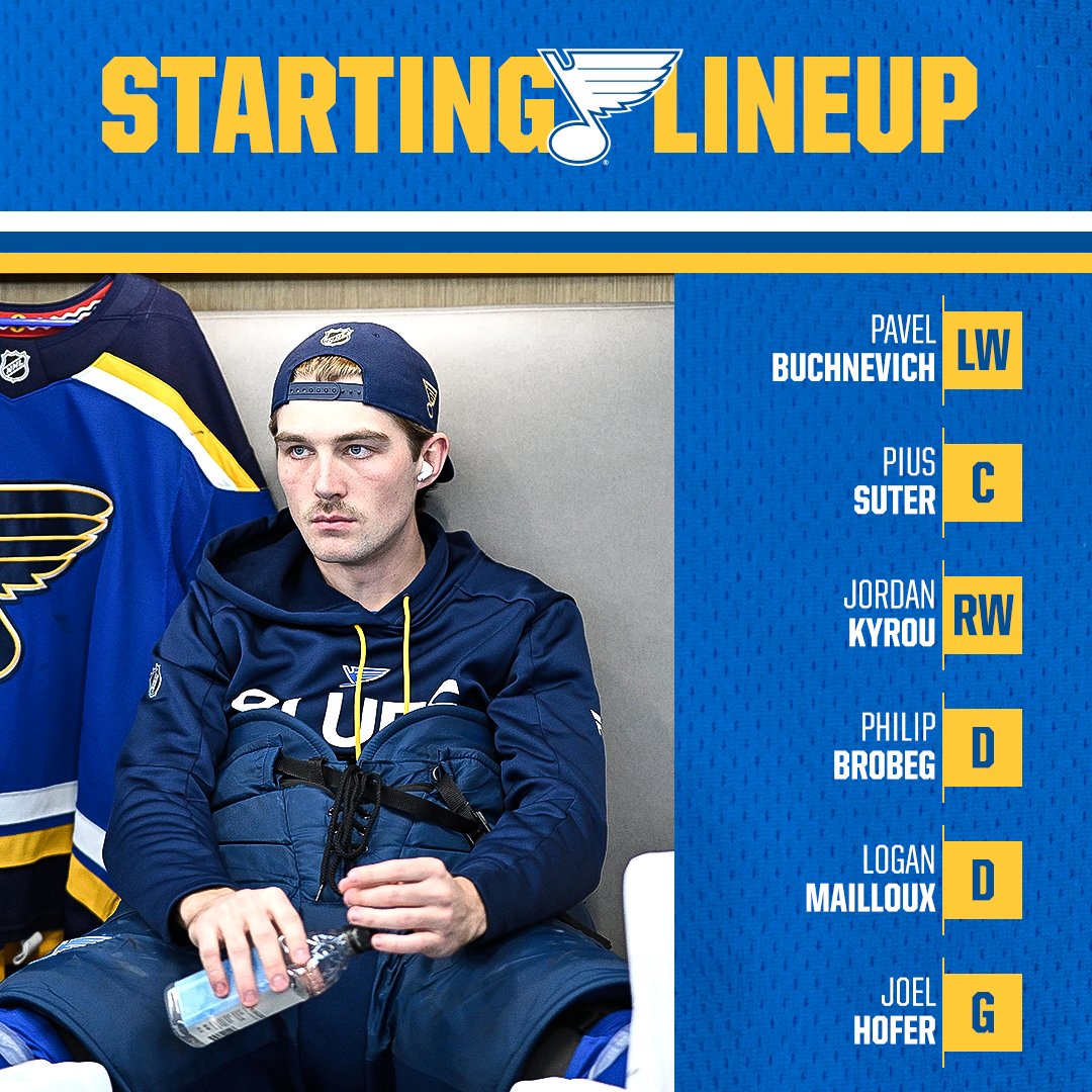 StLouisBlues's tweet image. Let's play hockey 🏒 #stlblues