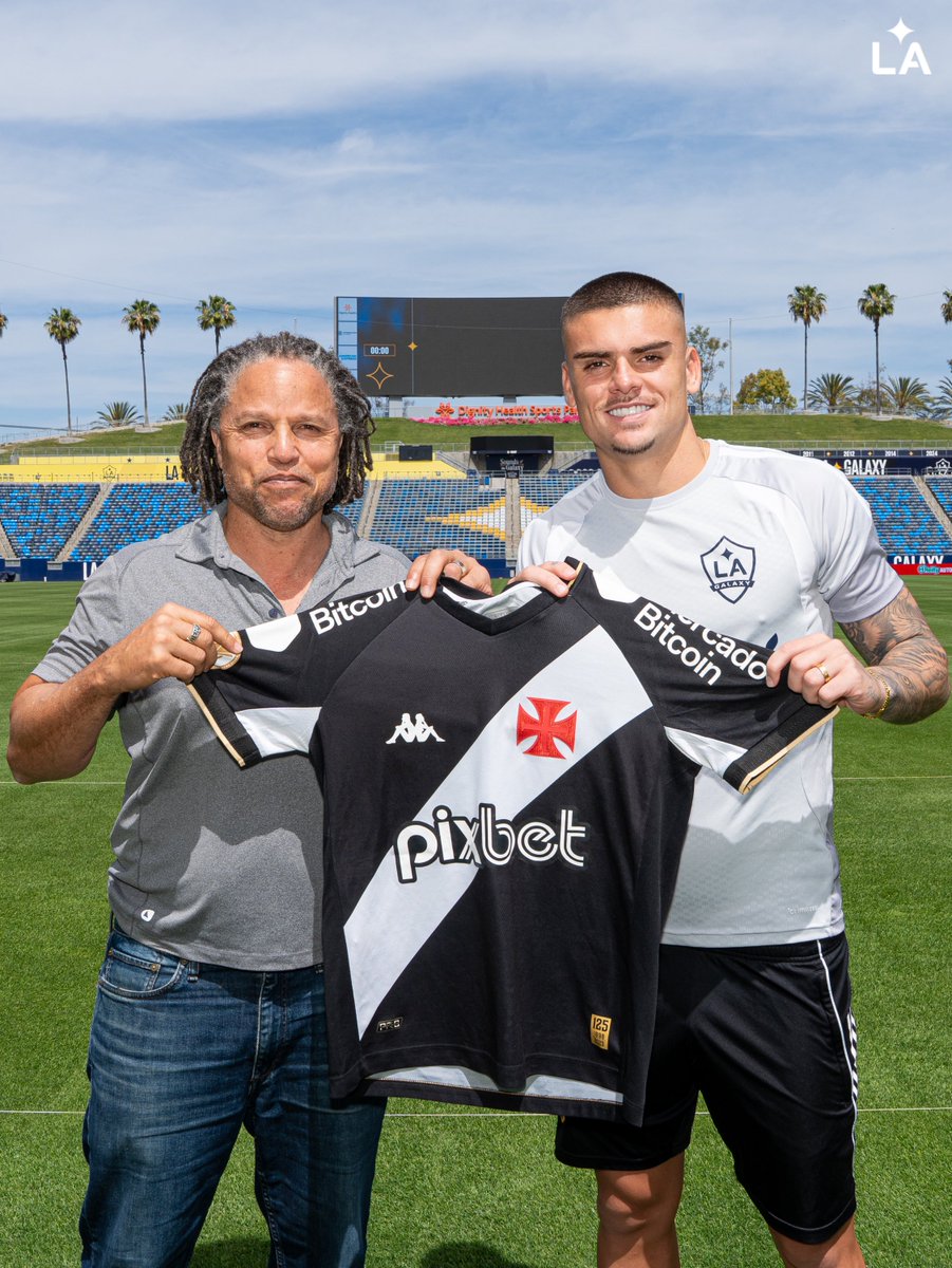 LA Galaxy tweet media