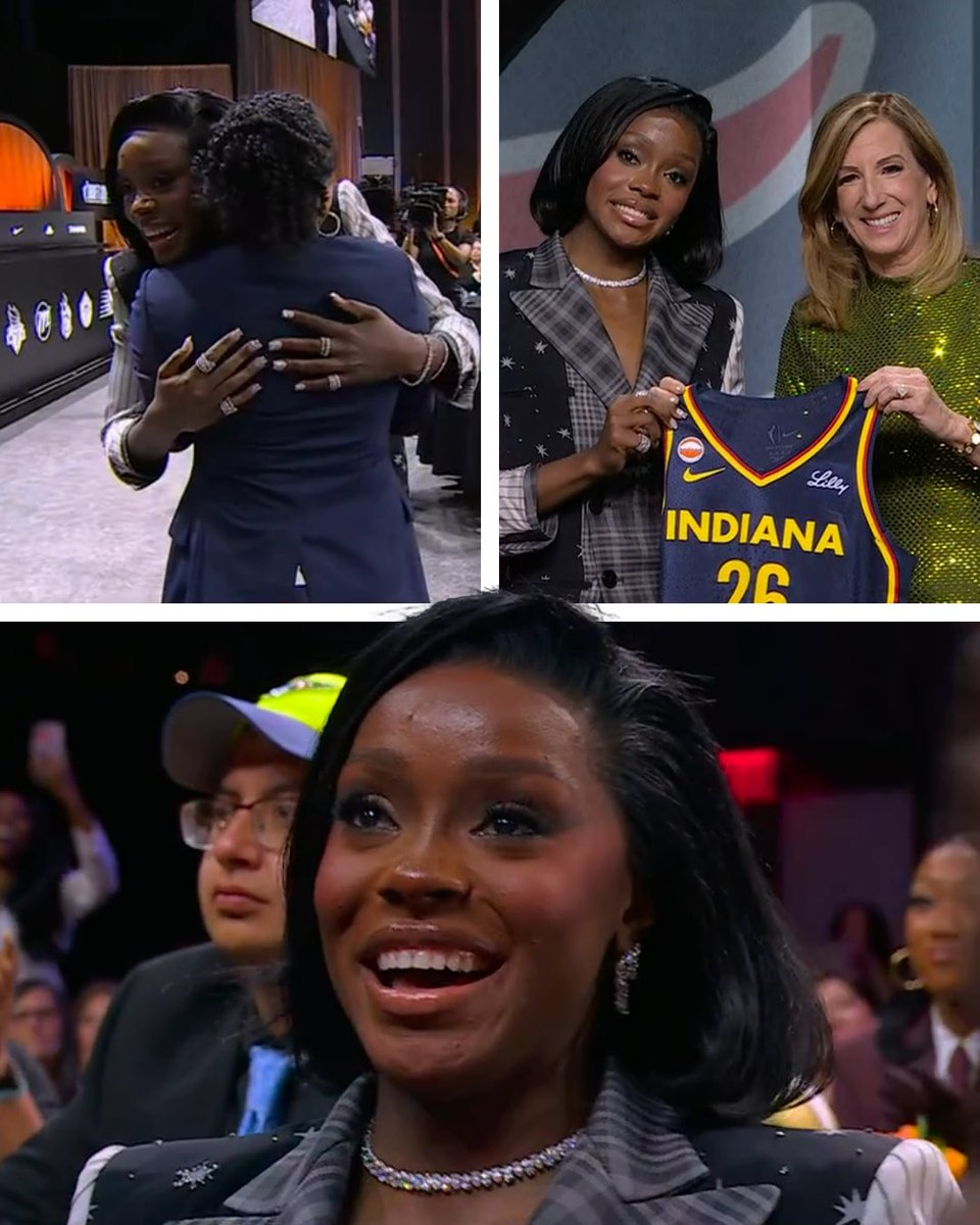 WomensHoops_USA's tweet image. RAVEN JOHNSON IS HEADED TO THE INDIANA FEVER 🚨