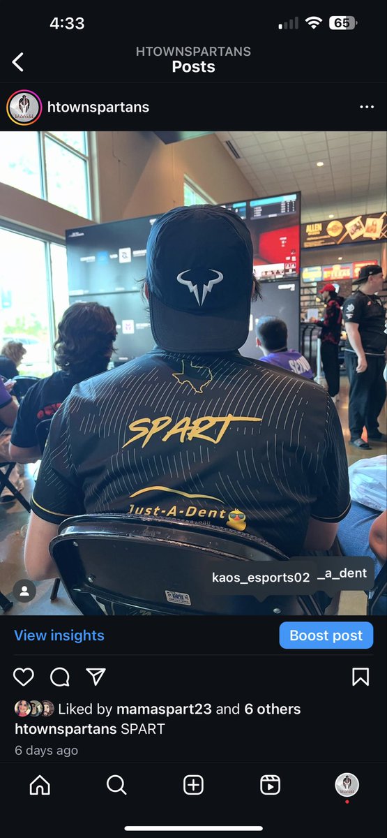 Houston Spartans tweet media