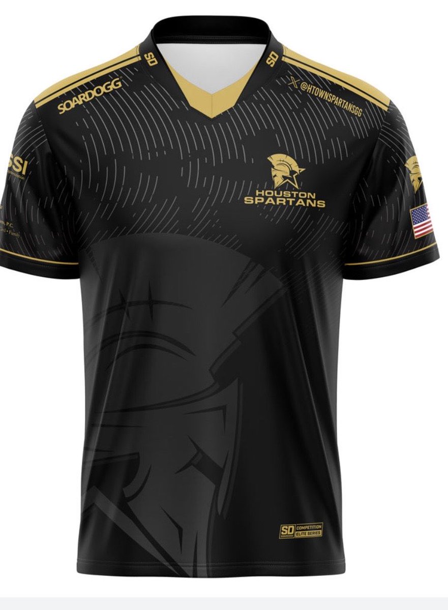 Houston Spartans tweet media