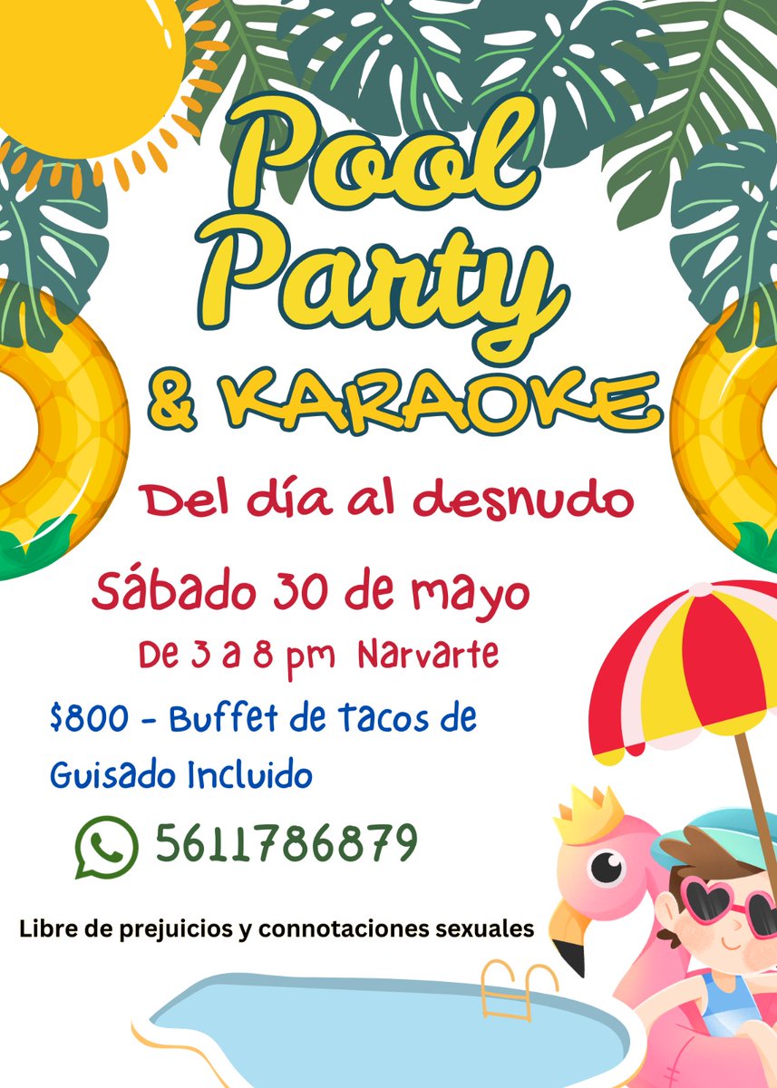 DesNUDE_Arte's tweet image. Buscando siempre los mejores lugares para nuestros eventos 🙂 
Por qué no solo se trata de hacer una albercada, también hay que buscar que nuestros invitados estén cómodos, se diviertan y ante todo cuidamos que estén libres de acoso, por eso les reiteramos nuestras reglas 🎟️