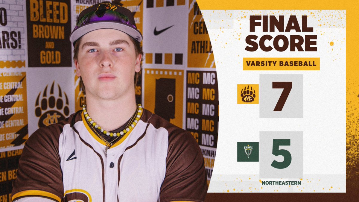 Monroe Central Golden Bears tweet media