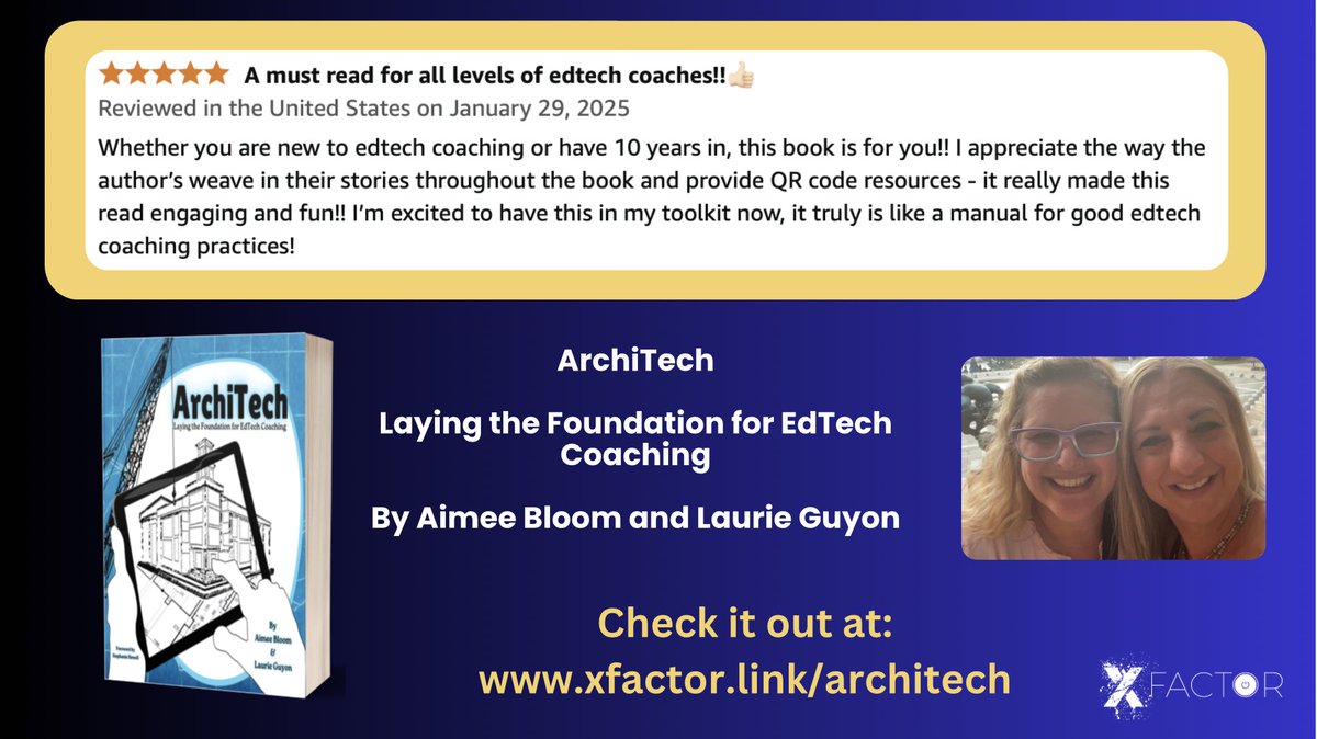 X-Factor EDU tweet media