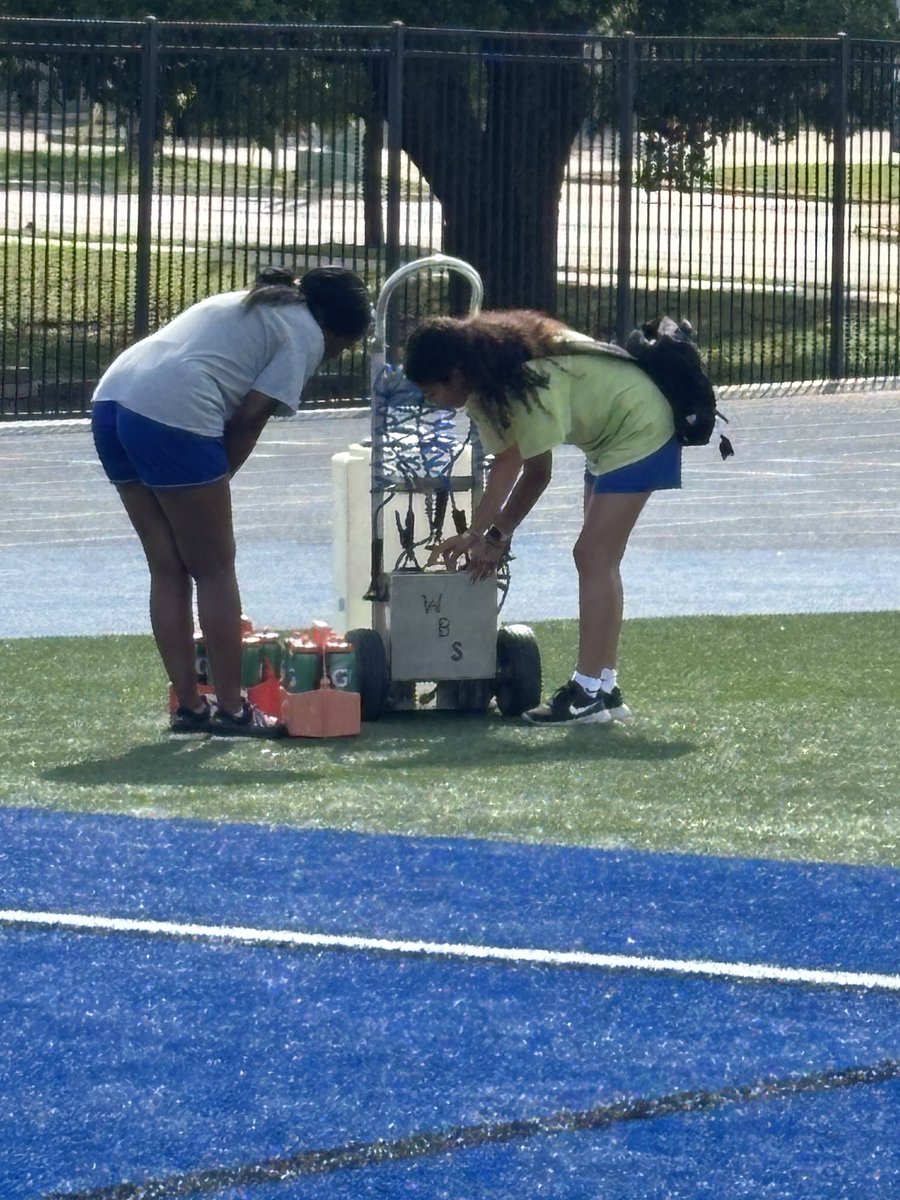 WSkrabanek's tweet image. First day of spring football in the books! 💪🏽🏈
@thssportsmed and Film were in action; keeping players hydrated, safe, and the film rolling for review. These groups put in the work year-round and continue to show up big supporting @TempleFB254. #BuiltDifferent #TemplePride #WTD