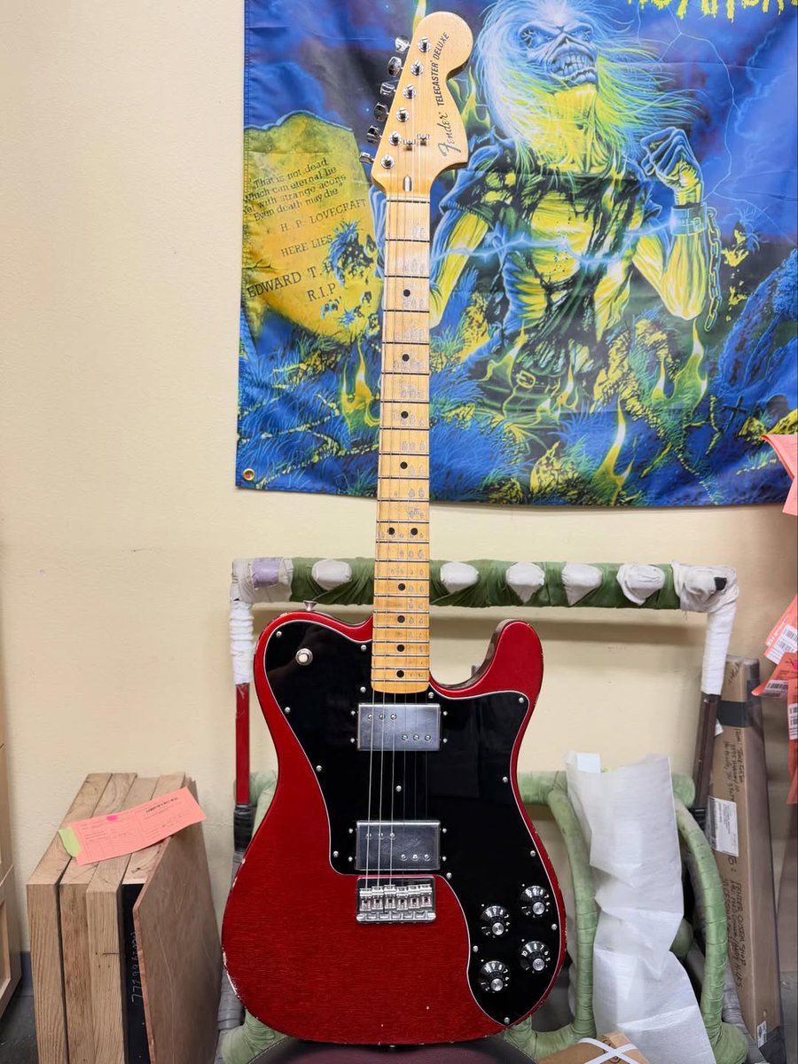 Fender tweet media