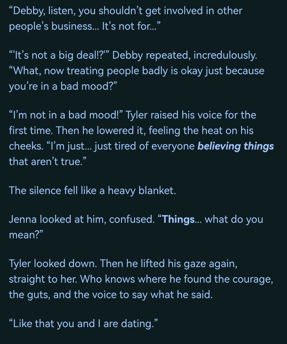 Bennielane_'s tweet image. What happens when you love someone so much, that now all that turns out to be just something past in your imagination?

#joshler #fanfic

archiveofourown.org/works/79566061…