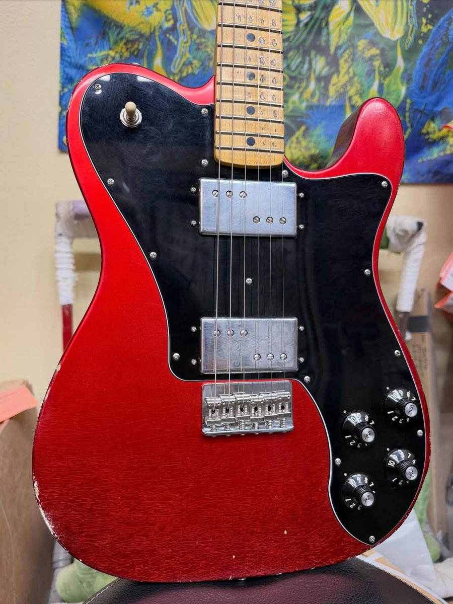 Fender tweet media