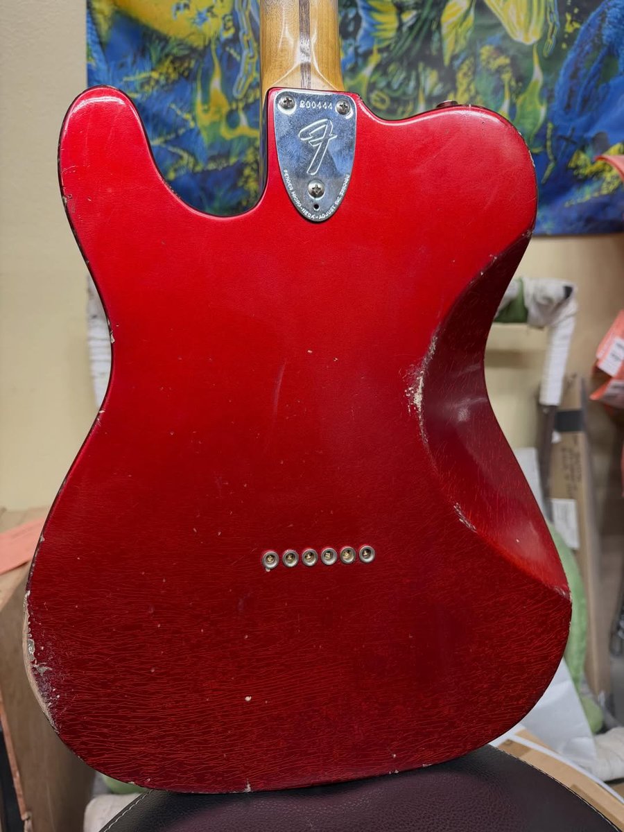 Fender tweet media