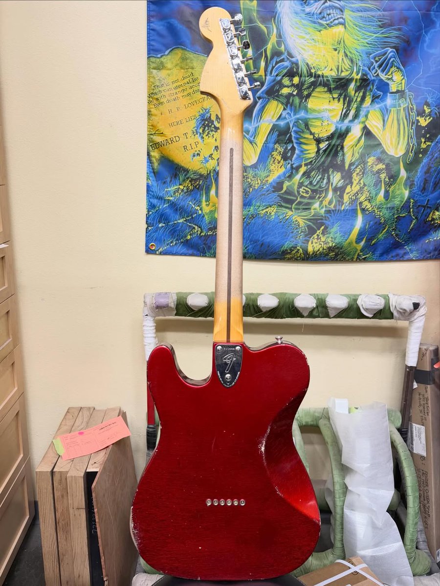 Fender tweet media