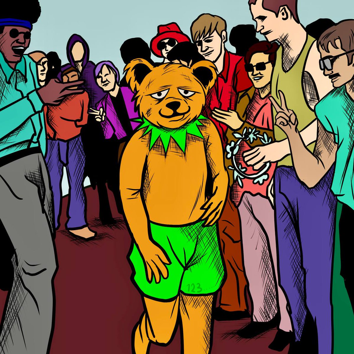 Dancing Bear tweet media