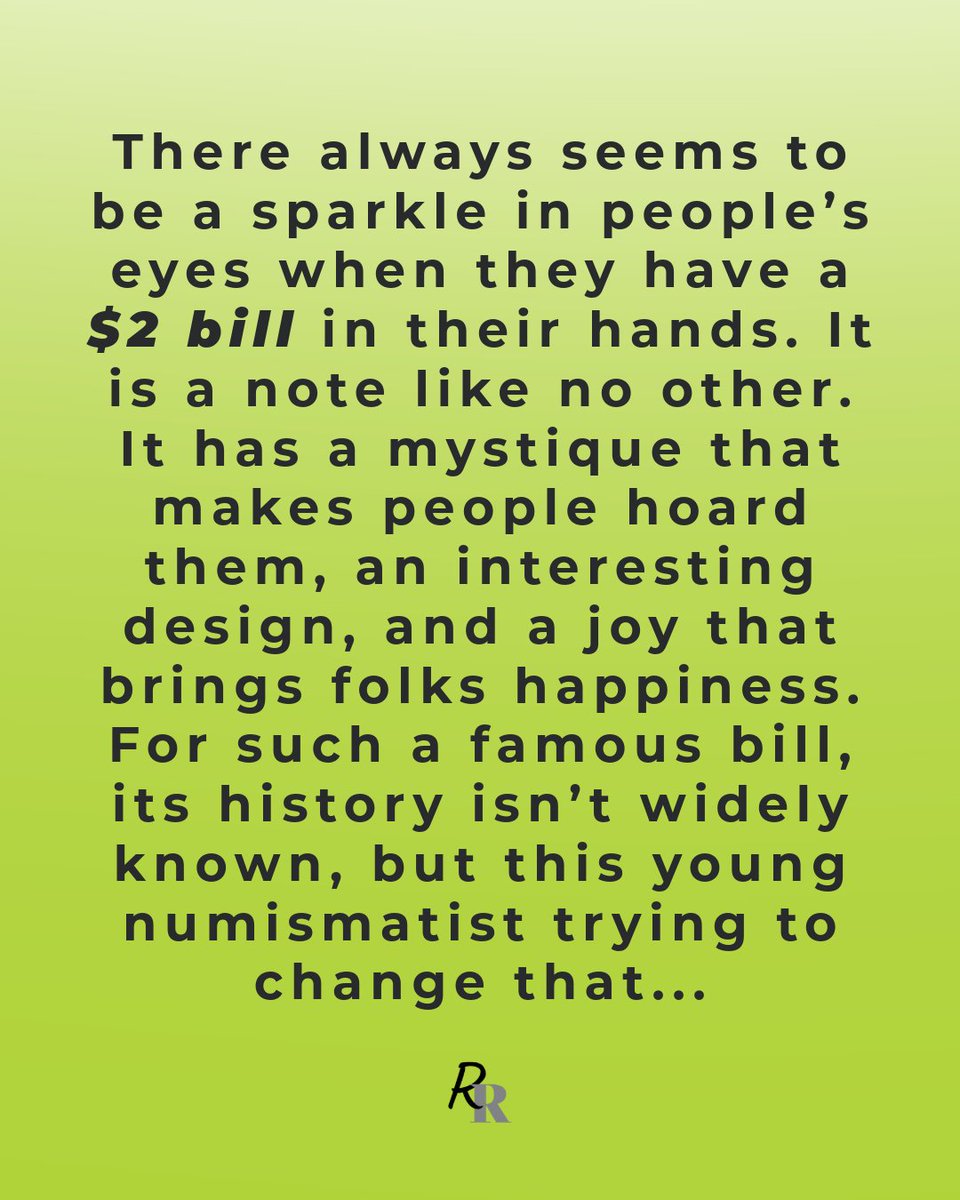 ANACoins's tweet image. The Strange Story of the $2 Bill 💵

Uncover the unusual truth behind America’s most misunderstood bill in the ANA Reading Room.

Read now or listen on the go! bit.ly/41Qj5u5

#Numismatics #PaperMoney #MoneyMyths