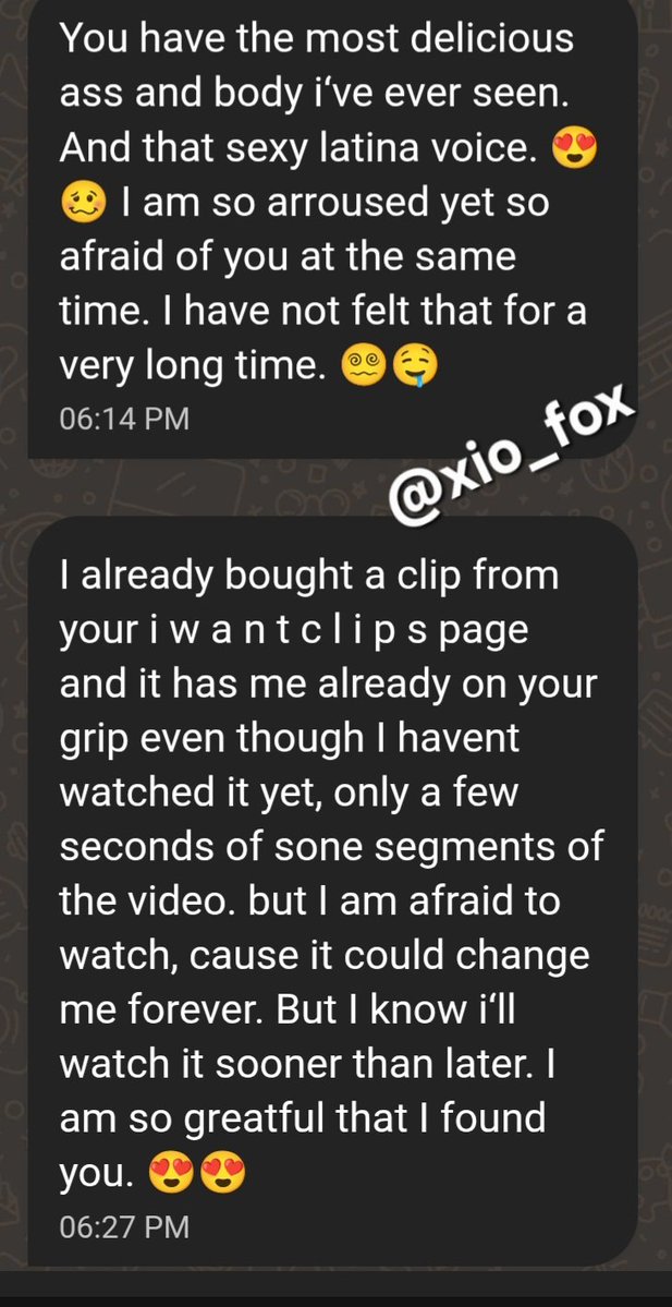 Mistress Xiomara Fox - Fetish Queen (English) tweet media